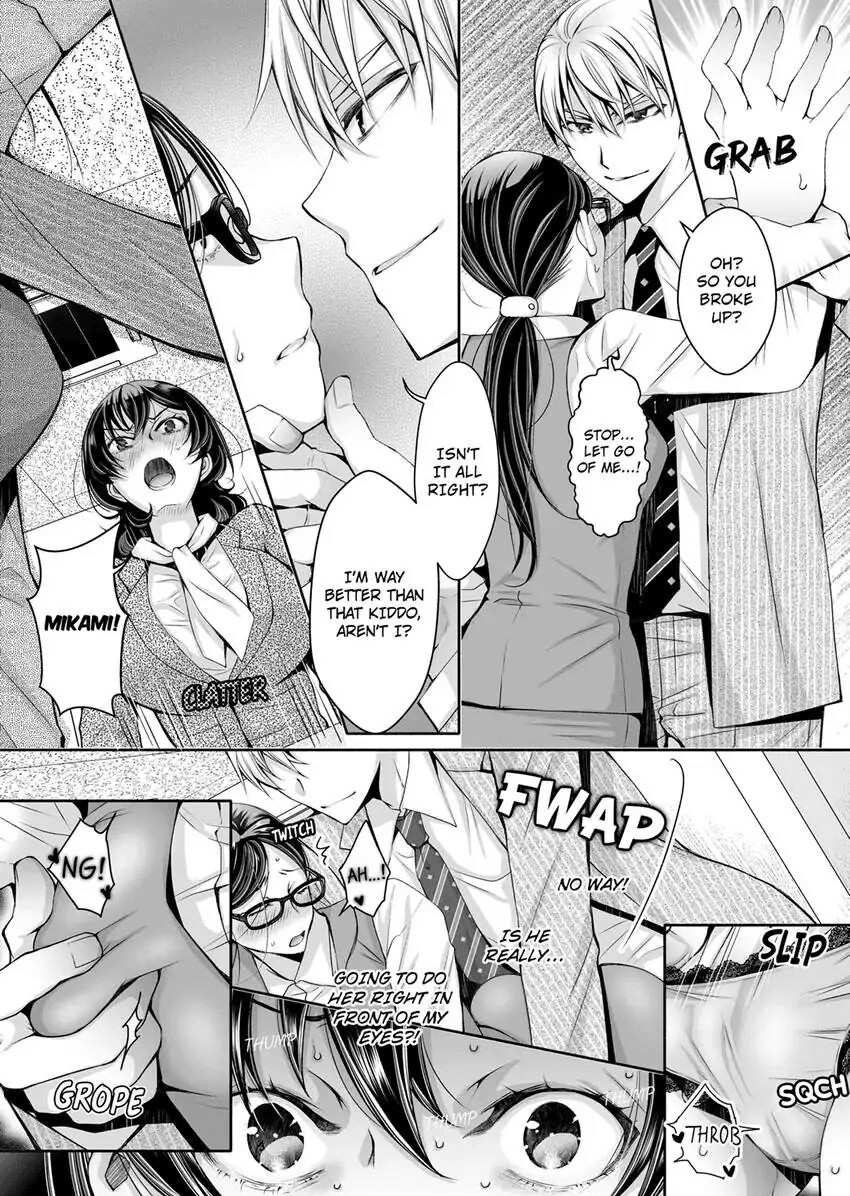 Hentai Manga Comic-It Turns Me on When You Toy With Me...! Affair With Mrs. Manager-Read-266